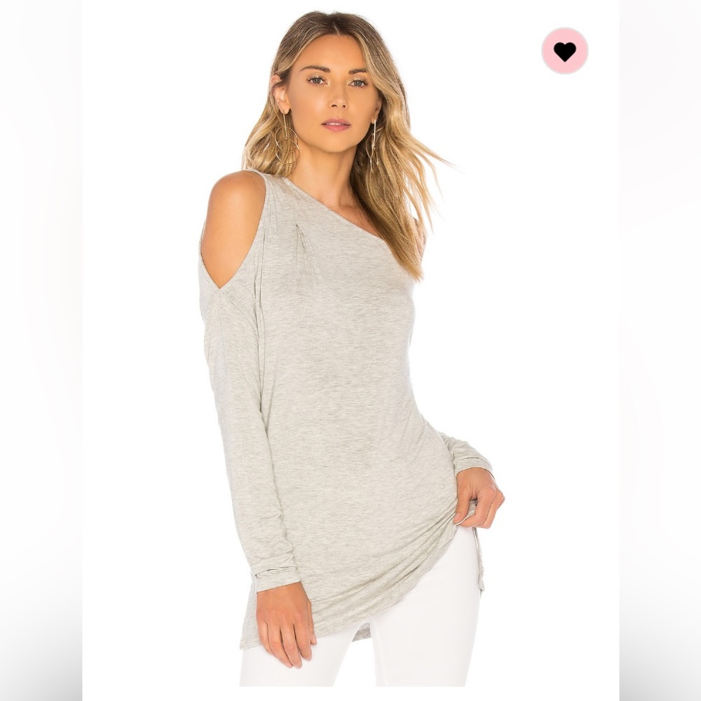 Bobi - Bamboo Jersey One Shoulder Top